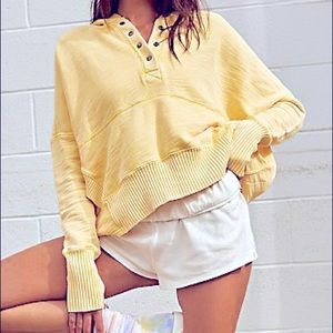 honey dove pullover